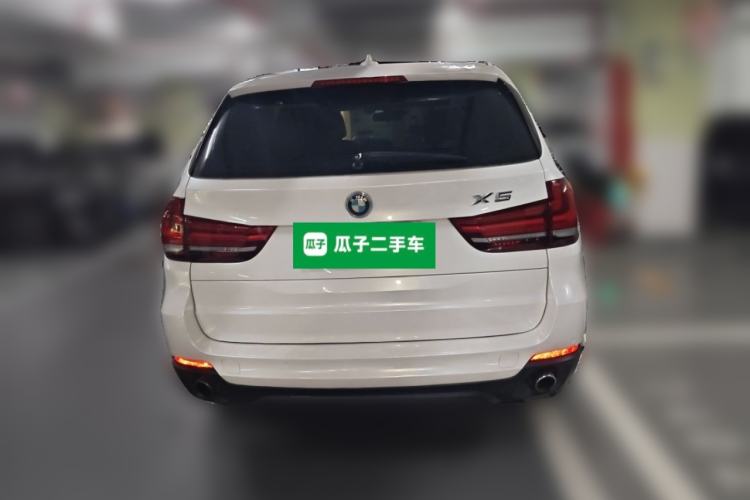 Used BMW X5 2014 xDrive35i Leading Model Rear