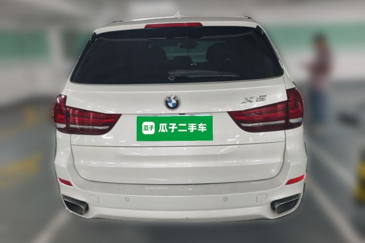 Used BMW X5 2014 xDrive35i U.S. specification Rear