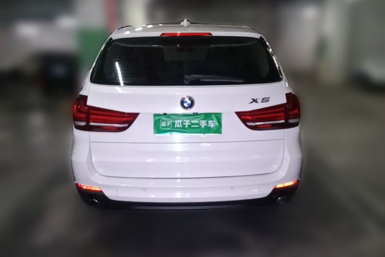 Used BMW X5 2014 xDrive35i Elegant Edition Rear