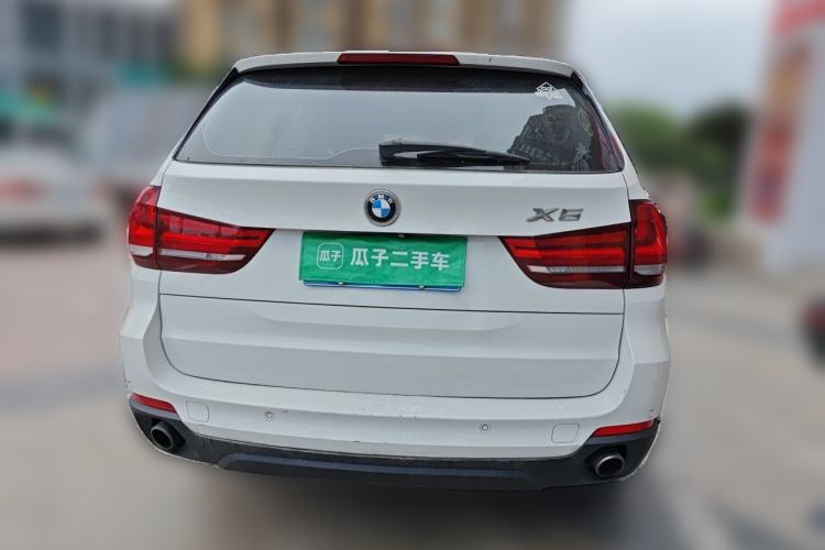 Used BMW X5 2014 xDrive35i Luxury Edition Rear