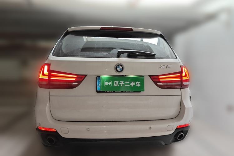 Used BMW X5 2014 xDrive35i Elegant Edition Rear