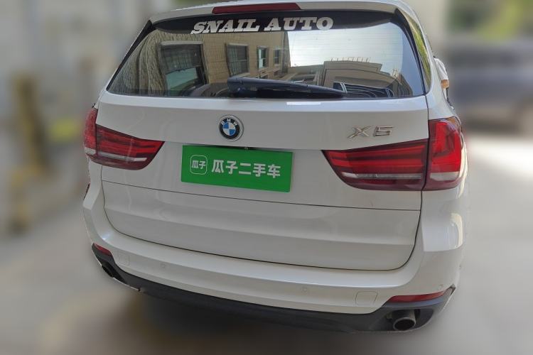 Used BMW X5 2014 xDrive35i Luxury Edition Rear
