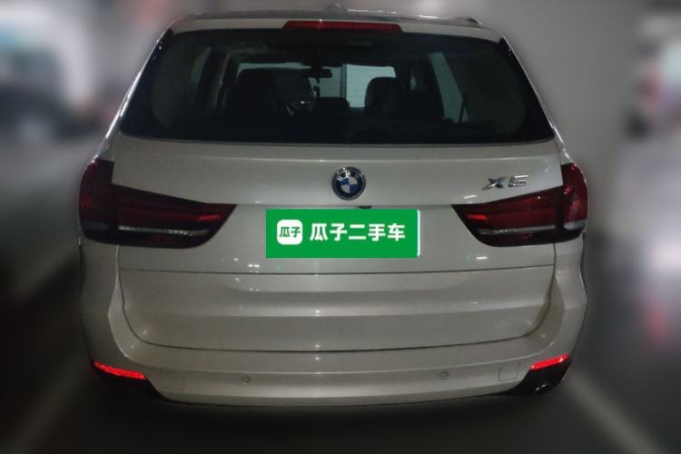 Used BMW X5 2014 xDrive35i Luxury Edition Rear