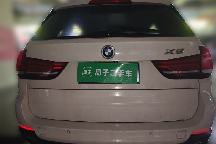 Used BMW X5 2014 xDrive35i Elegant Edition Rear