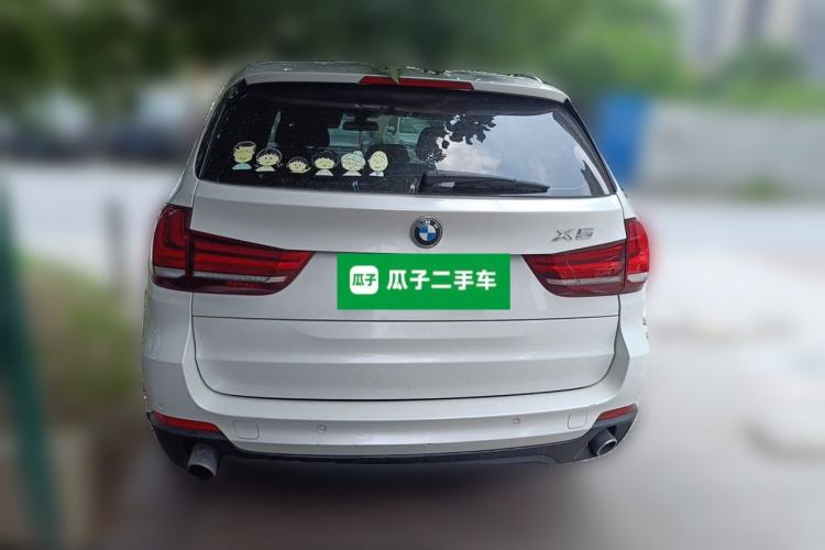 Used BMW X5 2014 xDrive35i Leading Model Rear