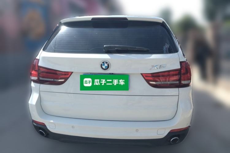 Used BMW X5 2014 xDrive35i Leading Model Rear
