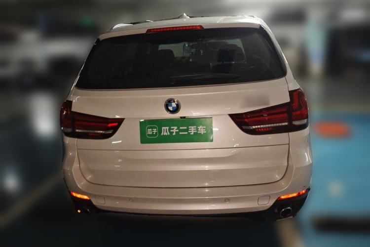 Used BMW X5 2014 xDrive35i Luxury Edition Rear
