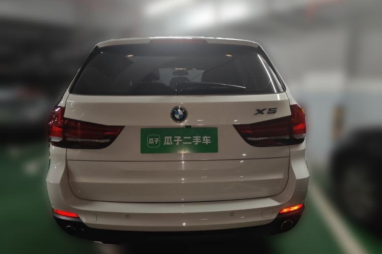 Used BMW X5 2014 xDrive35i Luxury Edition Rear