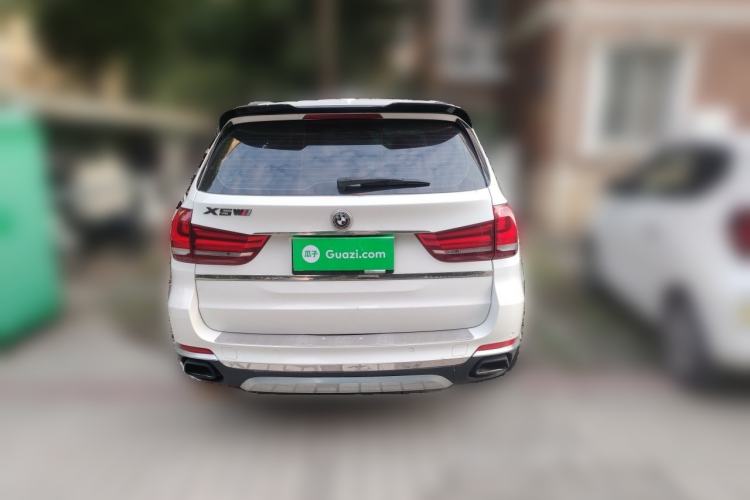 Used BMW X5 2014 xDrive35i Elegant Edition Rear