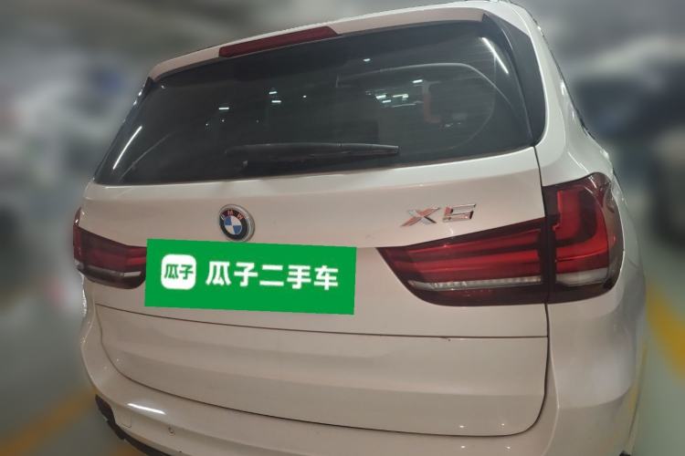 Used BMW X5 2014 xDrive35i Leading Model Rear