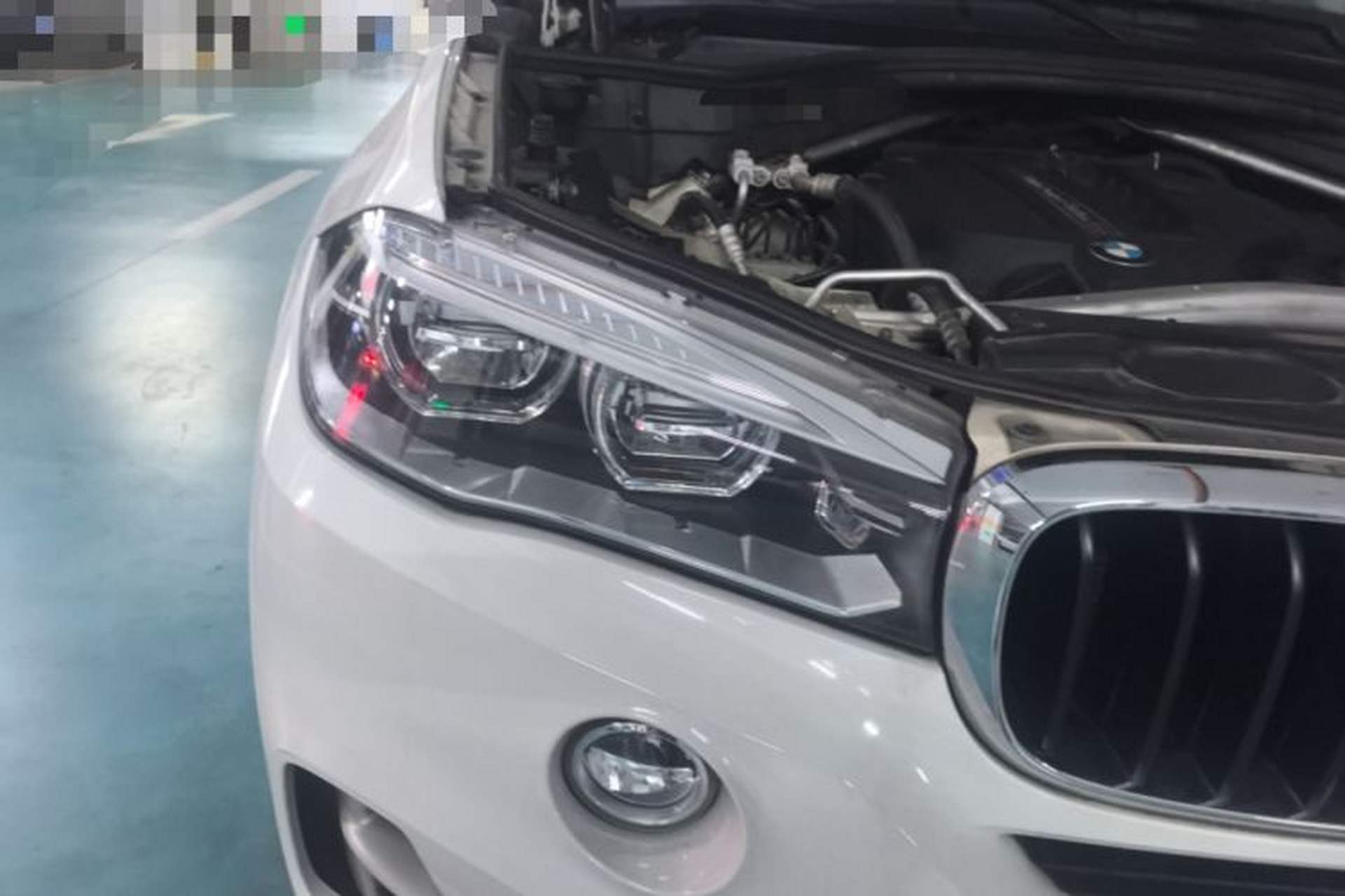 Used BMW X5 2014 xDrive35i Gasoline 5-seater U.S. specification Right Front Headlight