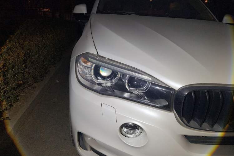 Used BMW X5 2014 xDrive35i Leading Model Right Front Headlight