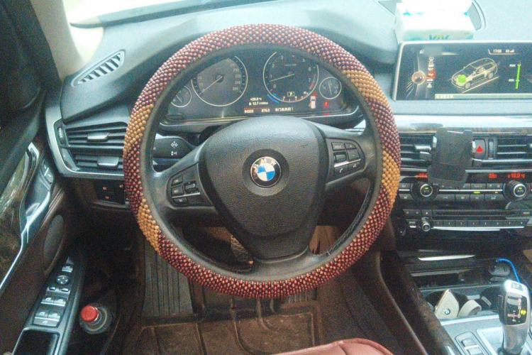 Used BMW X5 2014 xDrive35i Elegant Edition Steering Wheel