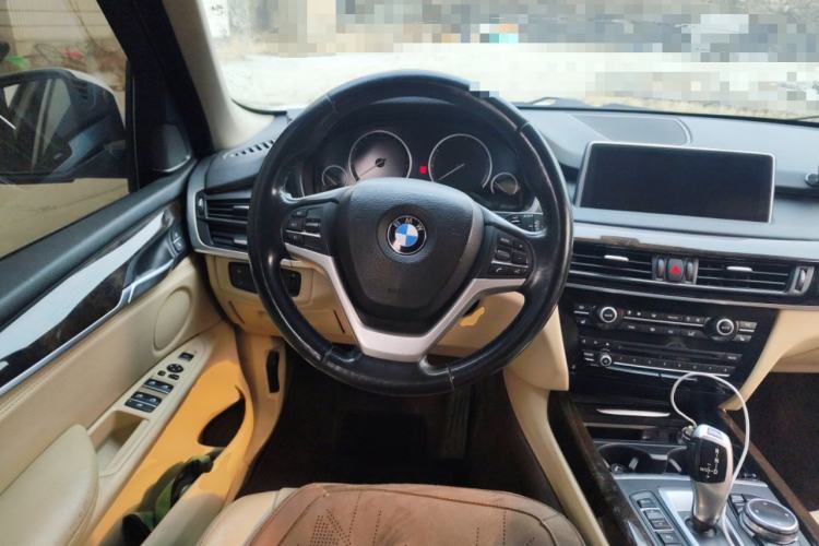 Used BMW X5  Steering Wheel