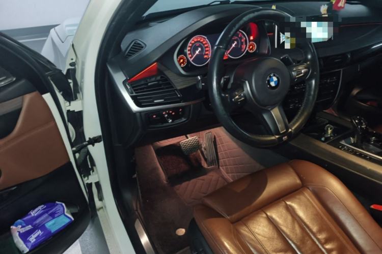 Used BMW X5 2014 xDrive35i U.S. specification Steering Wheel