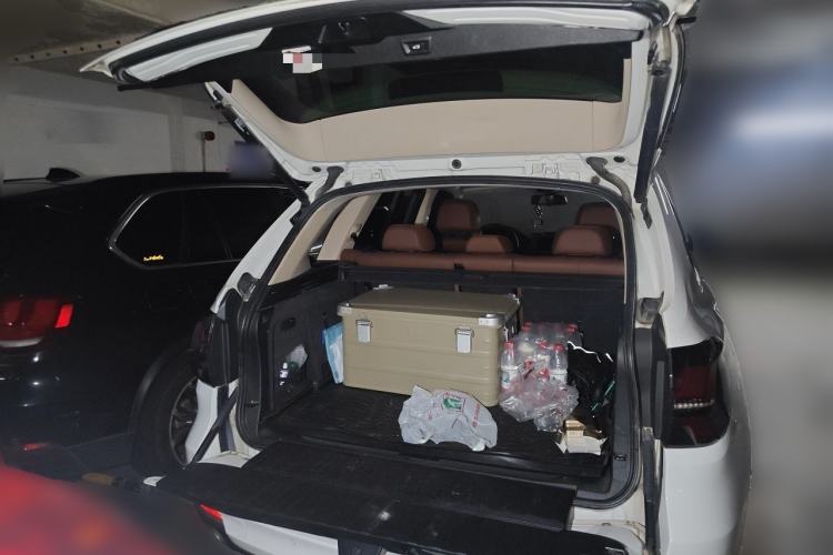 Used BMW X5  Trunk