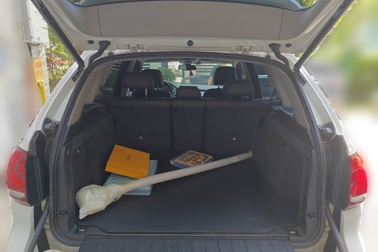 Used BMW X5 2014 xDrive35i Luxury Edition Trunk