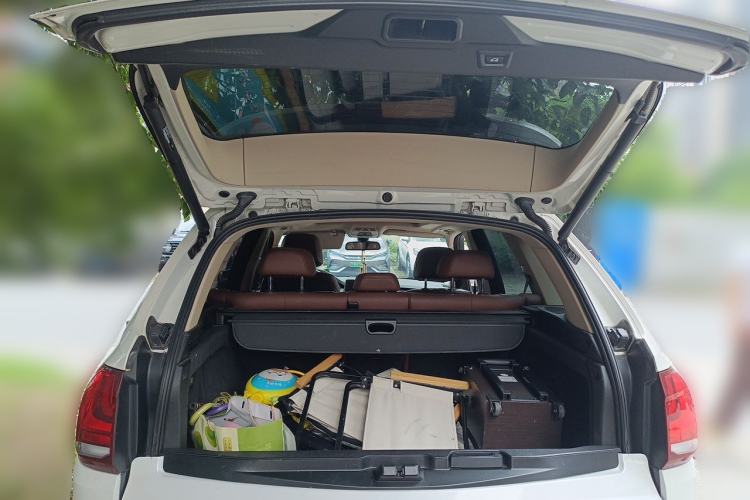 Used BMW X5 2014 xDrive35i Leading Model Trunk