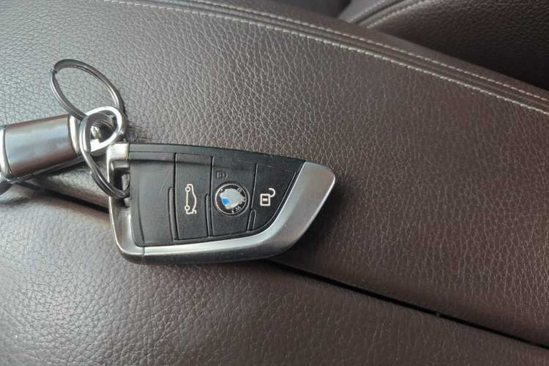 Used BMW X5 2014 xDrive35i Leading Model Vehicle Key