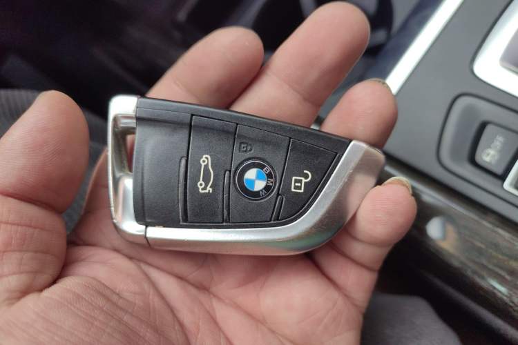 Used BMW X5 2014 xDrive35i Luxury Edition Vehicle Key