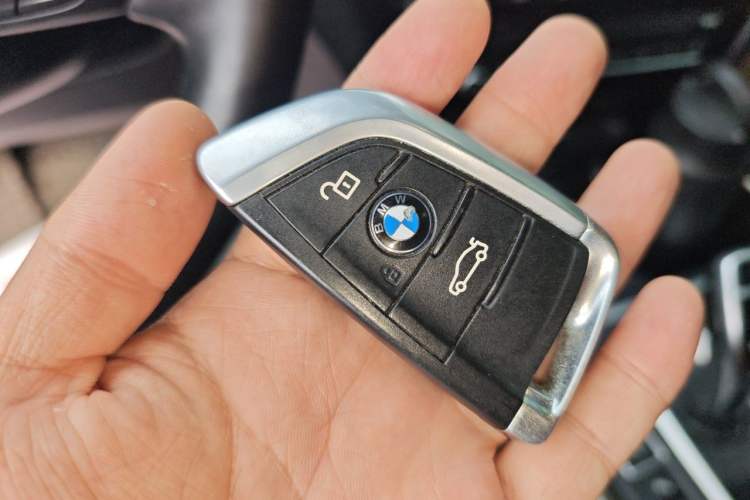 Used BMW X5 2014 xDrive50i M Sport Edition Vehicle Key