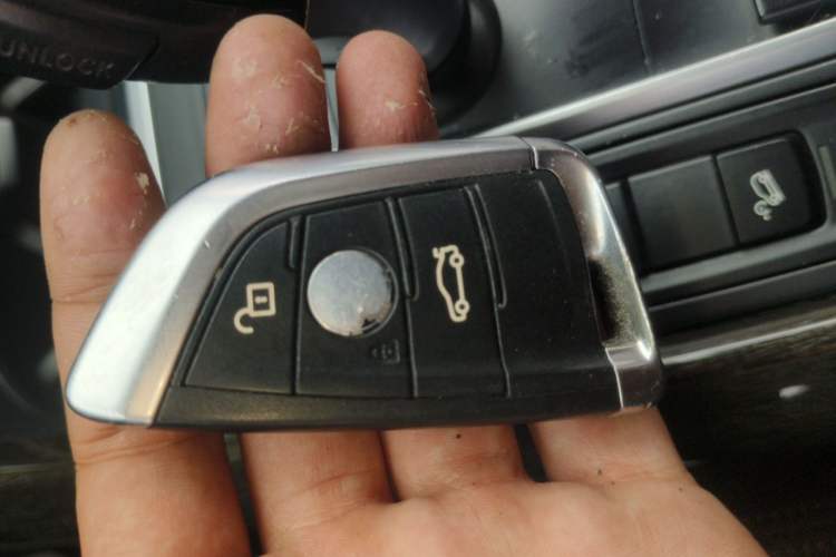 Used BMW X5 2014 xDrive35i Leading Model Vehicle Key
