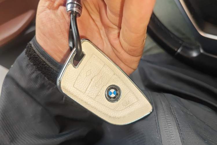 Used BMW X5 2014 xDrive35i Luxury Edition Vehicle Key