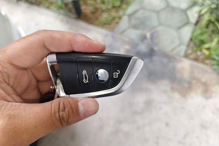 Used BMW X5 2014 xDrive35i Leading Model Vehicle Key