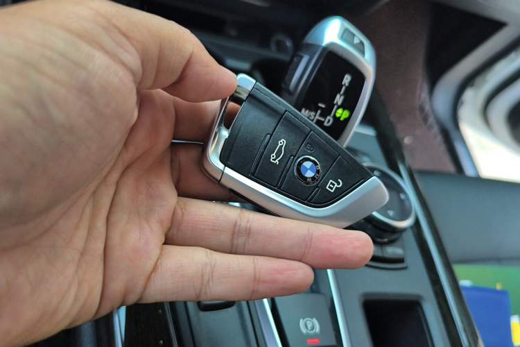 Used BMW X5 2014 xDrive35i Luxury Edition Vehicle Key
