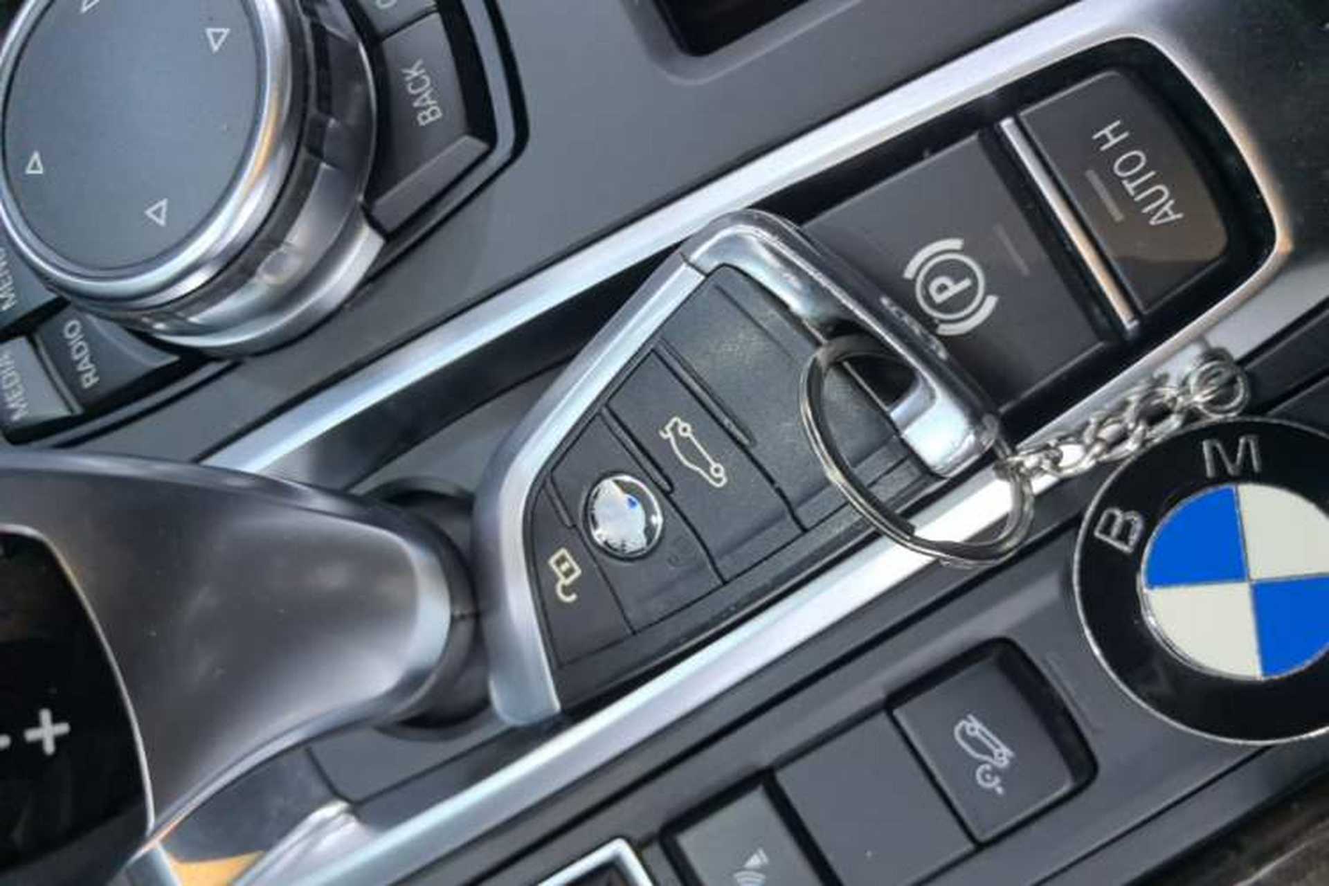 Used BMW X5 2014 xDrive35i Elegant Edition Vehicle Key