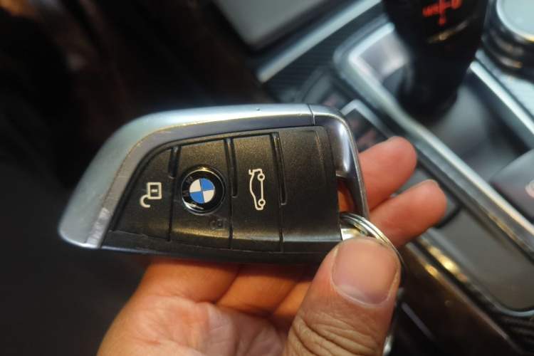 Used BMW X5 2014 xDrive35i Elegant Edition Vehicle Key