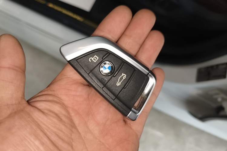 Used BMW X5 2014 xDrive35i Leading Model Vehicle Key