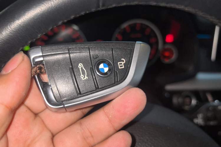 Used BMW X5 2014 xDrive35i Gasoline 5-seater U.S. specification Vehicle Key