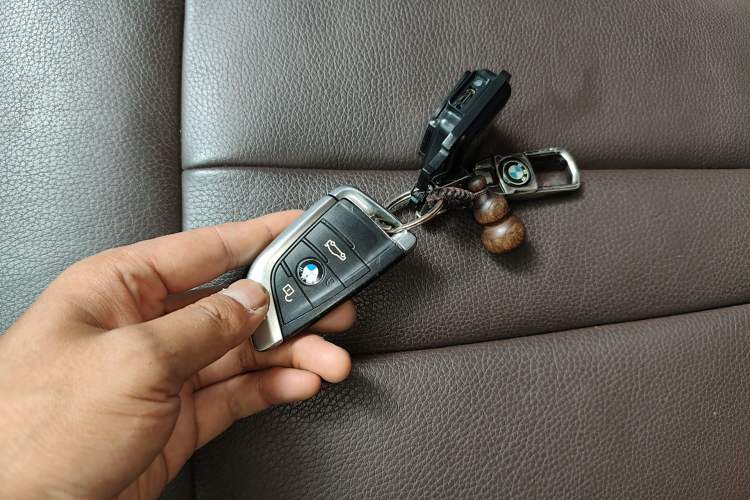 Used BMW X5 2014 xDrive35i Elegant Edition Vehicle Key