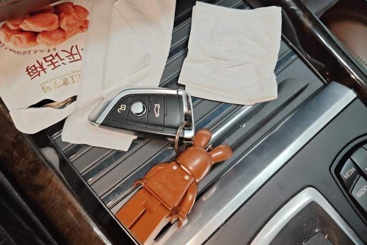 Used BMW X5 2014 xDrive35i Elegant Edition Vehicle Key