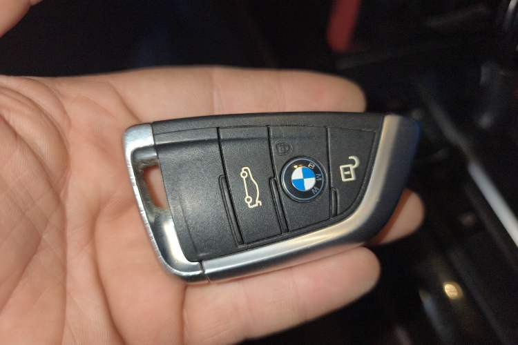 Used BMW X5 2014 xDrive35i Leading Model Vehicle Key