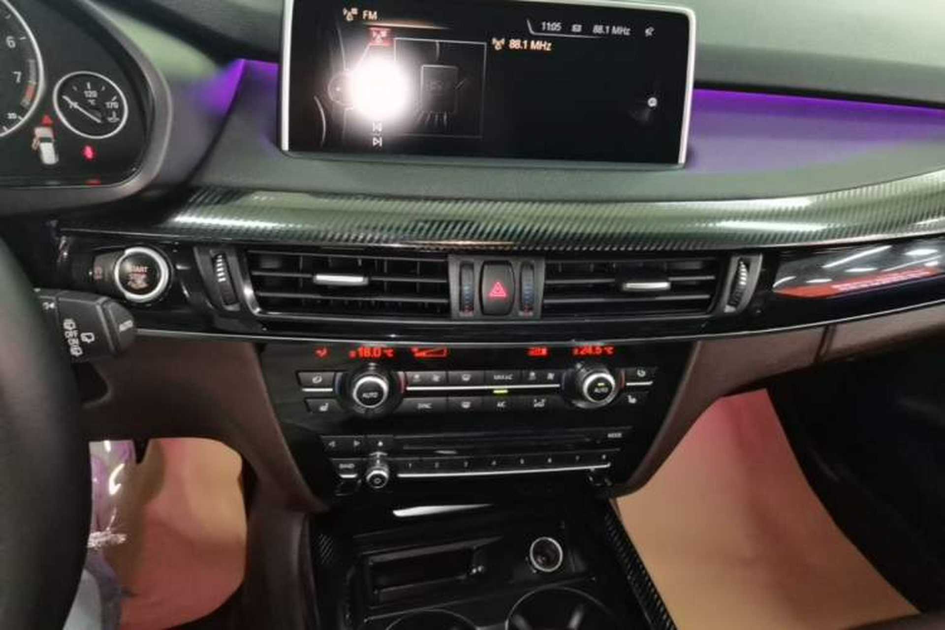 Used BMW X5 2015 xDrive28i Audio And AC Panel