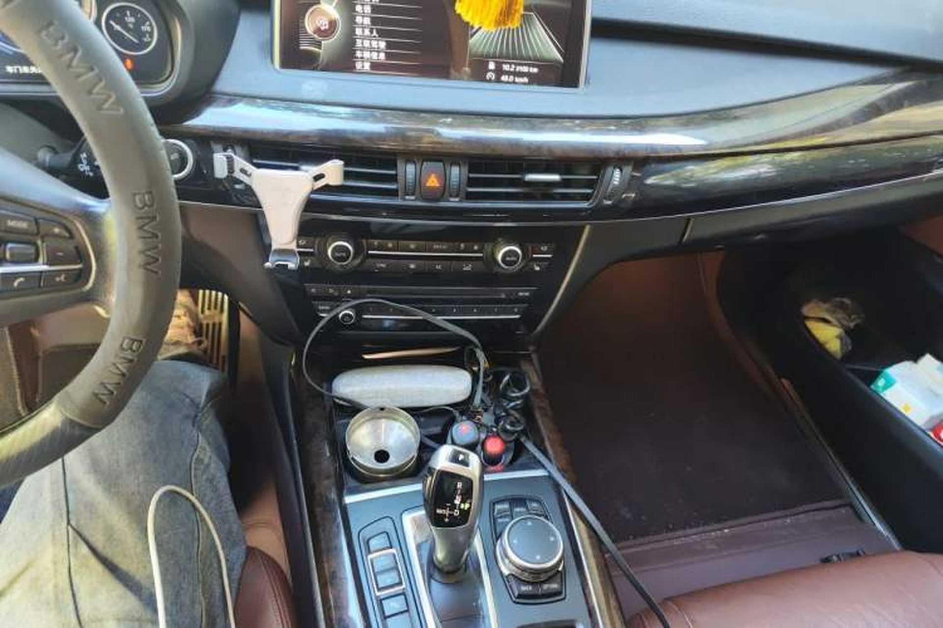 Used BMW X5  Audio And AC Panel