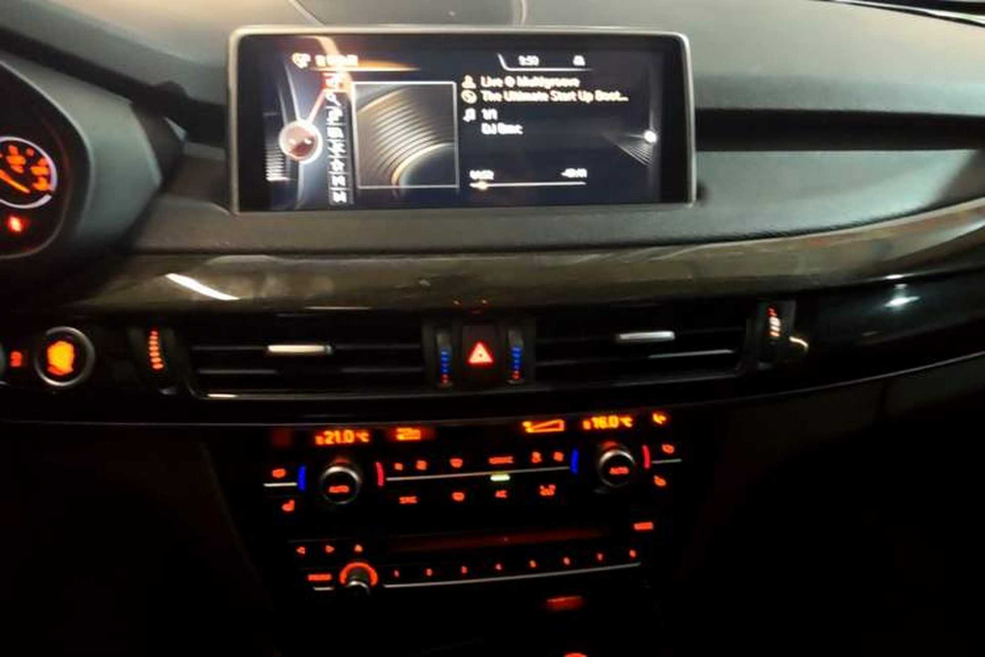 Used BMW X5 2015 xDrive35i China Limited Edition Audio And AC Panel