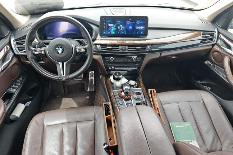 Used BMW X5 2015 xDrive35i China Limited Edition Center Console