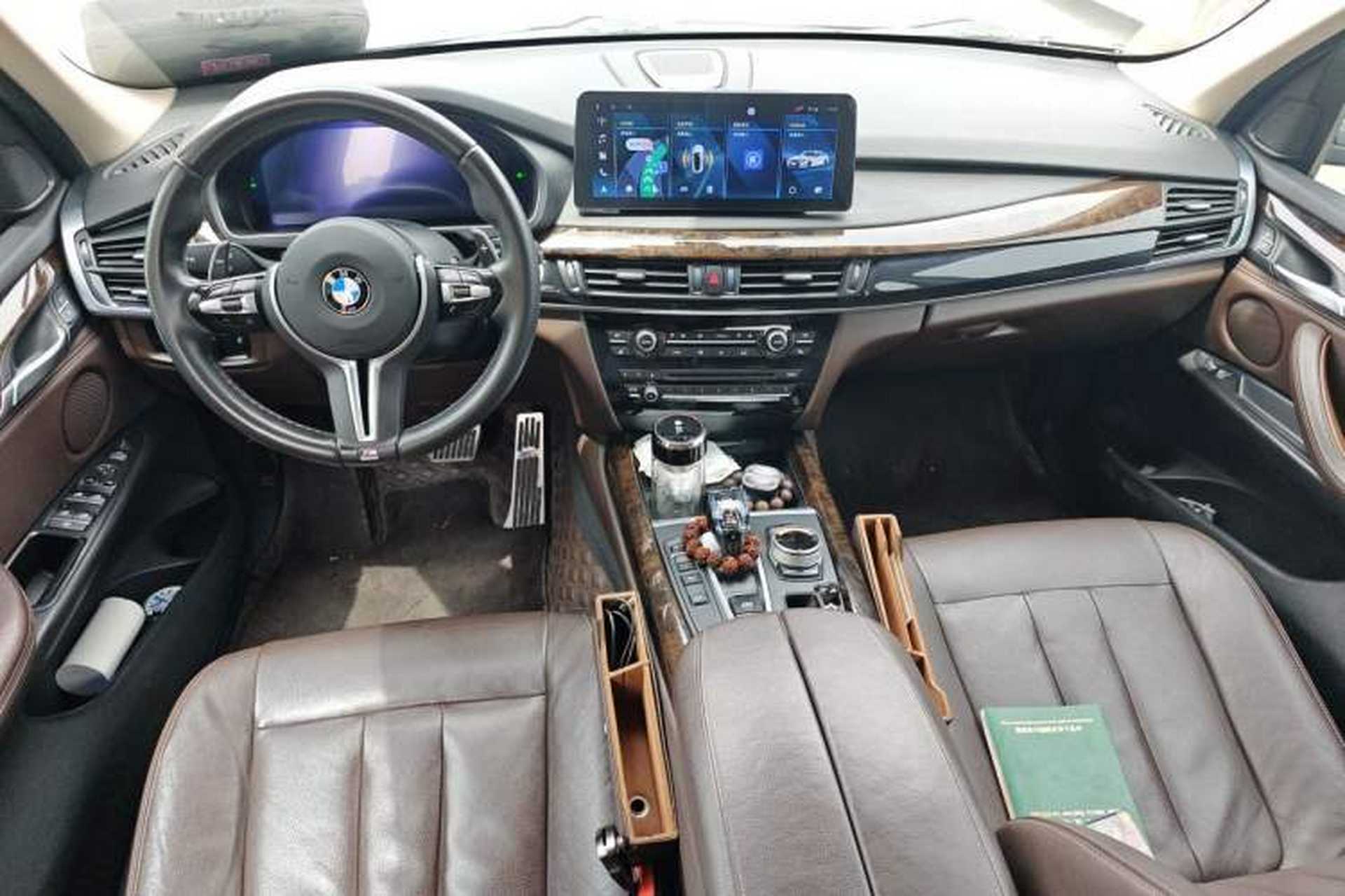 Used BMW X5 2015 xDrive35i China Limited Edition Center Console
