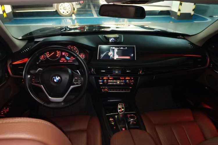 Used BMW X5 2015 xDrive35i U.S. specification Center Console