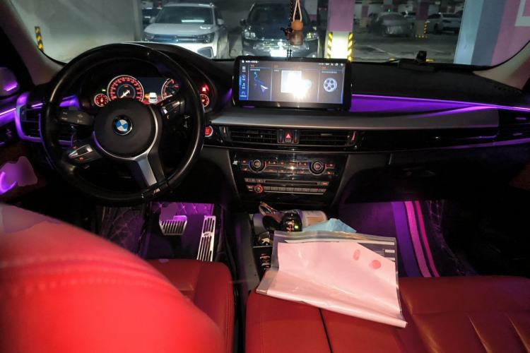 Used BMW X5 2015 xDrive35i U.S. specification Center Console