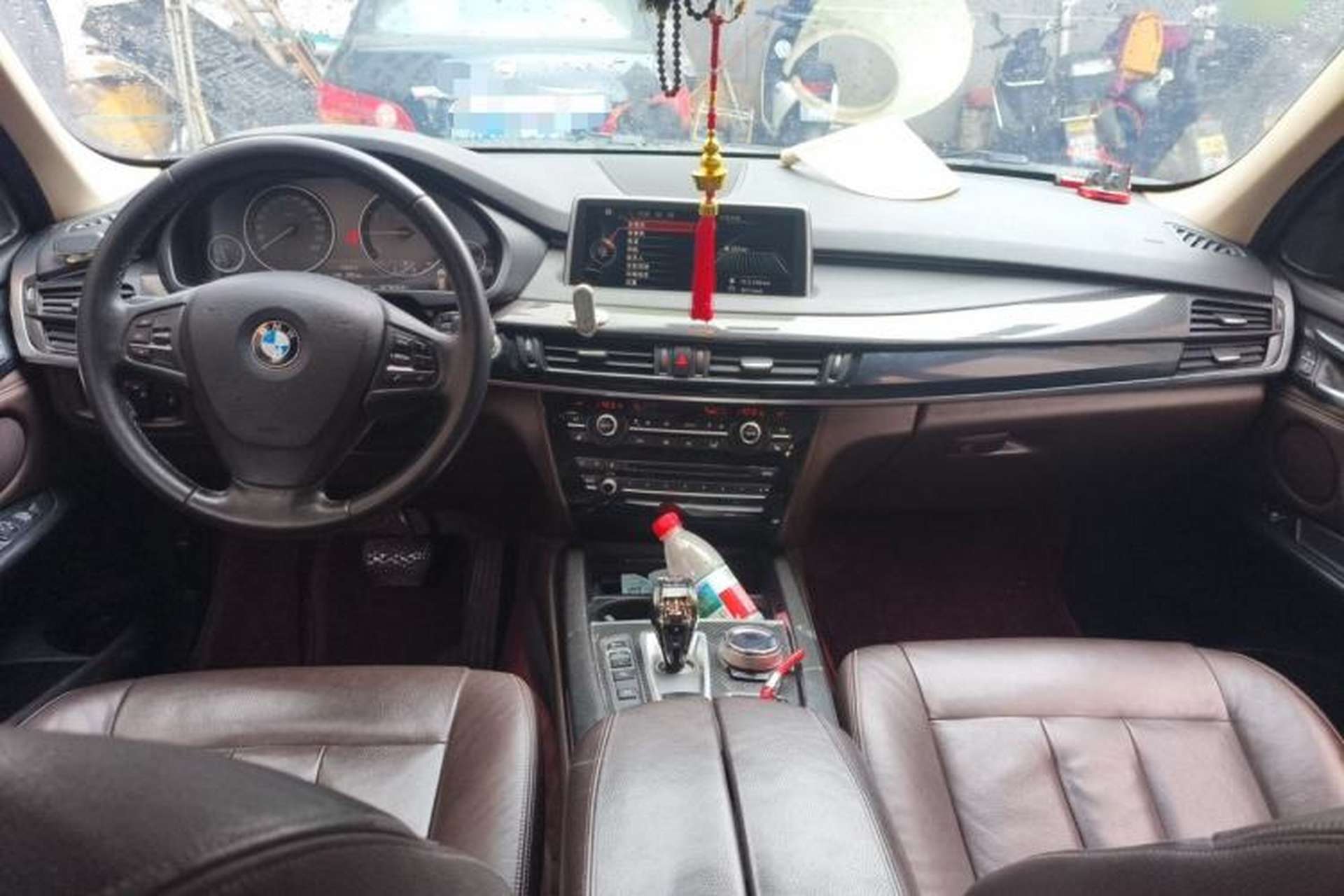 Used BMW X5 2015 xDrive28i Center Console