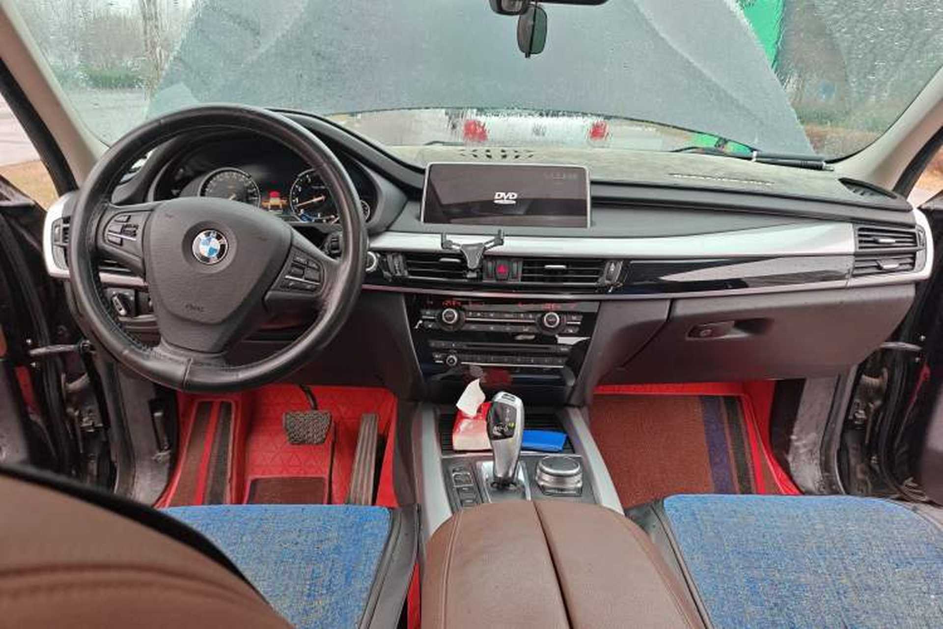 Used BMW X5 2015 xDrive35i U.S. specification Center Console