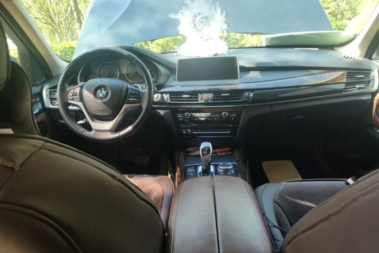 Used BMW X5 2015 xDrive35i China Limited Edition Center Console