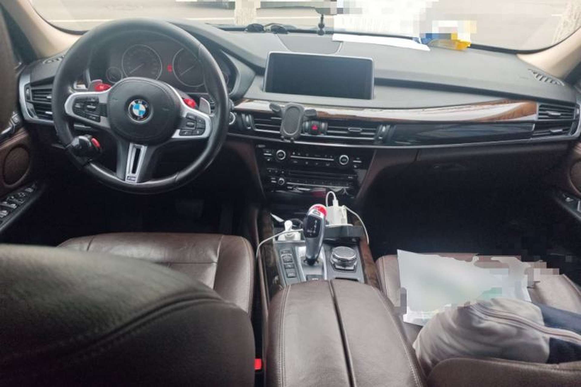 Used BMW X5 2015 xDrive28i Center Console