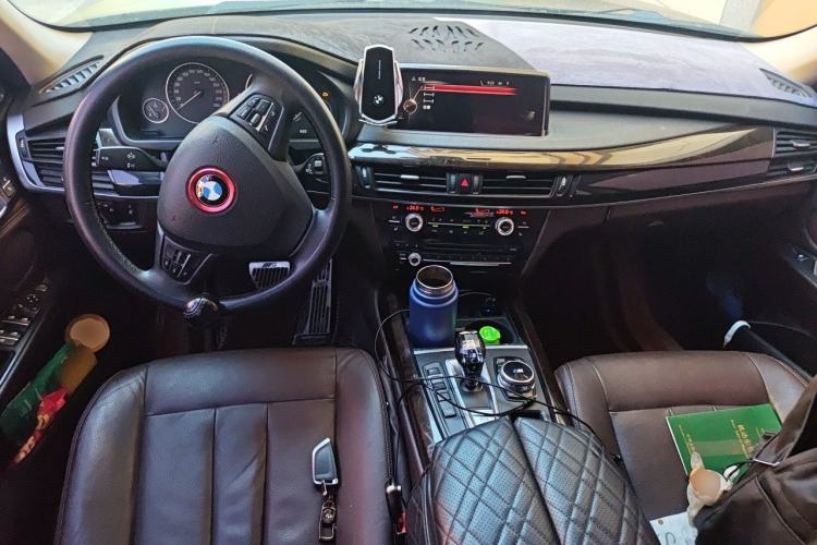 Used BMW X5 2015 xDrive28i Center Console