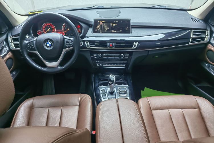 Used BMW X5 2015 xDrive35i U.S. specification Center Console