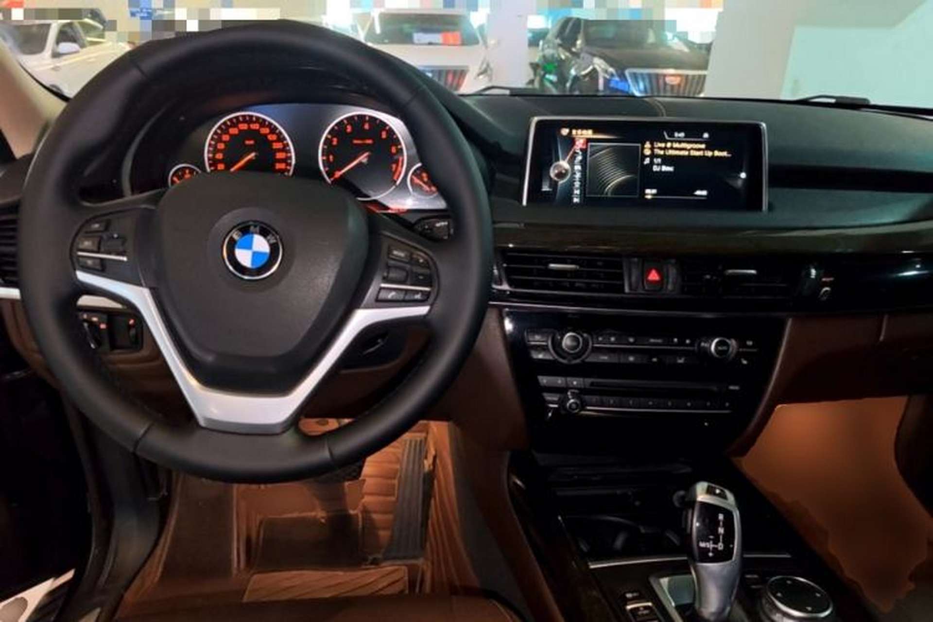 Used BMW X5 2015 xDrive35i China Limited Edition Center Console